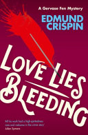 Love Lies Bleeding (Crispin Edmund)(Paperback / softback)