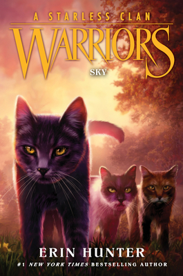 Warriors: A Starless Clan #2: Sky (Hunter Erin)(Pevná vazba)