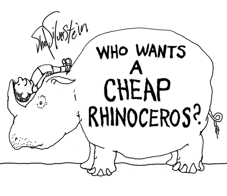 Who Wants a Cheap Rhinoceros? (Silverstein Shel)(Pevná vazba)
