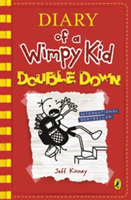 Diary of a Wimpy Kid: Double Down (Book 11) (Kinney Jeff)(Paperback / softback)