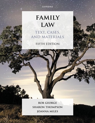 Family Law 5th Edition (George)(Paperback)