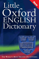 Little Oxford English Dictionary (Oxford Languages)(Pevná vazba)