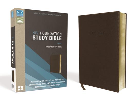 Foundation Study Bible-NIV (Zondervan)(Imitation Leather)