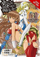 Is It Wrong to Try to Pick Up Girls in a Dungeon? on the Side: Sword Oratoria, Vol. 3 (Manga) (Omori Fujino)(Paperback)