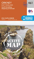Orkney - East Mainland (Ordnance Survey)(Sheet map, folded)