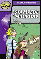 Rapid Phonics Step 3: A Stampede of Millipedes (Fiction) (Robinson Anthony)(Paperback / softback)