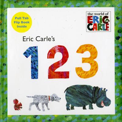 Eric Carle\'s 123 (Carle Eric)(Pevná vazba)