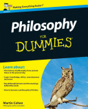 Philosophy for Dummies (Cohen Martin)(Paperback)