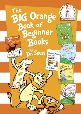 The Big Orange Book of Beginner Books (Dr Seuss)(Pevná vazba)