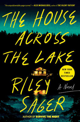 The House Across the Lake (Sager Riley)(Paperback)