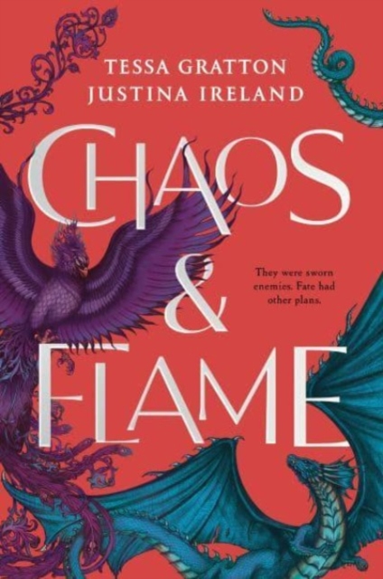Chaos & Flame (Gratton Tessa)(Paperback)