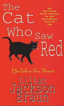 Cat Who Saw Red (The Cat Who... Mysteries, Book 4) - An enchanting feline mystery for cat lovers everywhere (Braun Lilian Jackson)(Paperback / softback)