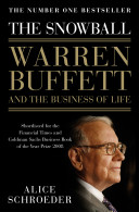Snowball - Warren Buffett and the Business of Life (Schroeder Alice)(Paperback / softback)