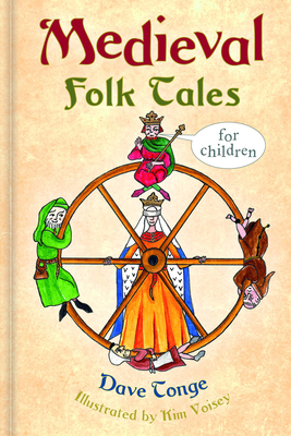 Medieval Folk Tales for Children (Tonge Dave)(Pevná vazba)