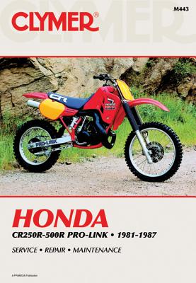 Honda Cr250-500r Pro-Link 81-87 (Penton)(Paperback)
