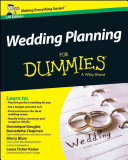 Wedding Planning For Dummies (Douglas Dominique)(Paperback / softback)