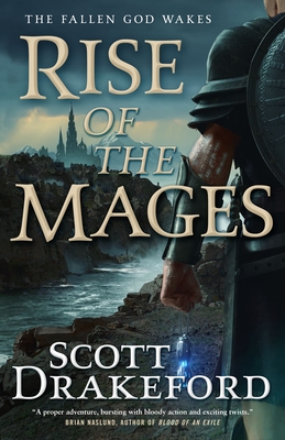 Rise of the Mages (Drakeford Scott)(Pevná vazba)