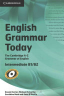 English Grammar Today Book with Workbook: An A-Z of Spoken and Written Grammar (Carter Ronald)(Paperback)