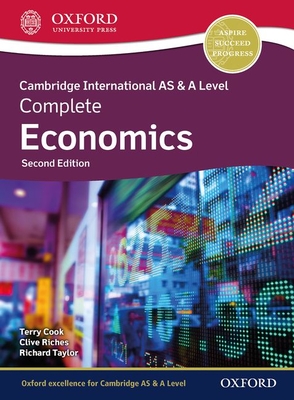 Cambridge International as and a Level Complete Economics 2nd Edition Student Book (Cook Terry)(Paperback)