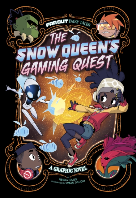 Snow Queen\'s Gaming Quest - A Graphic Novel (Grant Kesha)(Paperback / softback)