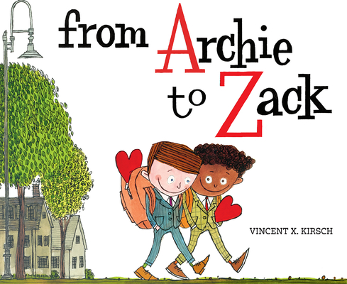 From Archie to Zack (Kirsch Vincent X.)(Pevná vazba)