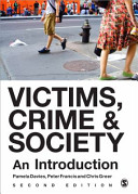 Victims, Crime and Society: An Introduction (Davies Pamela)(Paperback)
