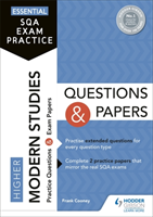 Essential SQA Exam Practice: Higher Modern Studies Questions and Papers (Cooney Frank)(Paperback / softback)
