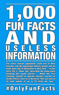 1,000 Fun Facts and useless information: #OnlyFunFacts (Hofmann Rick)(Paperback)