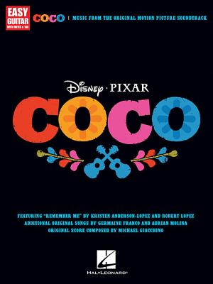 Disney/Pixar\'s Coco: Music from the Original Motion Picture Soundtrack (Lopez Robert)(Paperback)