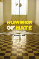 Summer of Hate (Kraus Chris)(Paperback / softback)