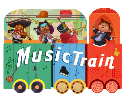 Music Train (Robbins Christopher)(Board Books)