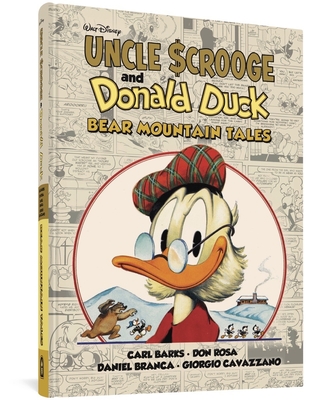 Walt Disney\'s Uncle Scrooge & Donald Duck: Bear Mountain Tales (Barks Carl)(Pevná vazba)