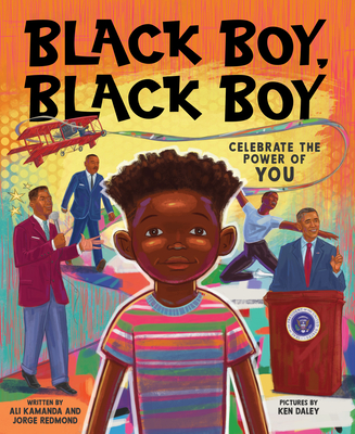 Black Boy, Black Boy (Kamanda Ali)(Pevná vazba)