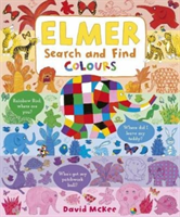 Elmer Search and Find Colours (McKee David)(Board book)