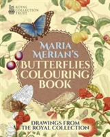 Butterflies Colouring Book (Maria Merian)(Paperback / softback)