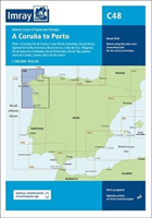 Imray Chart C48 - A Coruna to Porto (Imray)(Sheet map, folded)