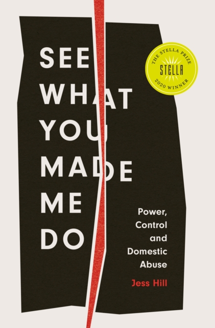 See What You Made Me Do - Power, Control and Domestic Abuse (Hill Jess)(Paperback / softback)