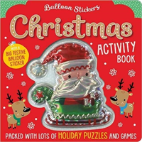 Christmas Balloon Sticker Activity Book(Paperback / softback)