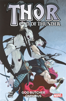 Thor: God Of Thunder - God Butcher Omnibus (Aaron Jason)(Paperback / softback)