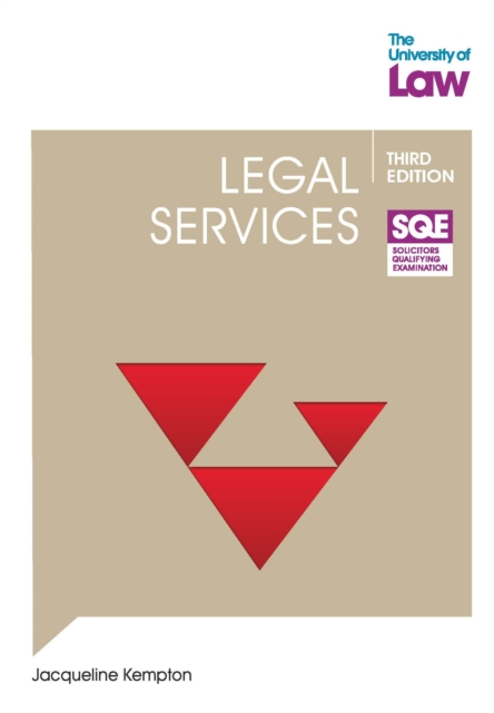 SQE - Legal Services 3e (Kempton Jacqueline)(Paperback / softback)