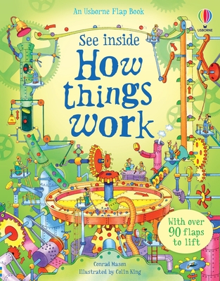 See Inside How Things Work (Mason Conrad)(Board Books)