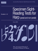 Specimen Sight-Reading Tests for Harp, Grades 1-8 (pedal and non-pedal)(Sheet music)