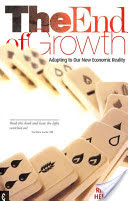 End of Growth - Adapting to Our New Economic Reality (Heinberg Richard)(Paperback / softback)
