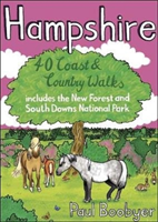 Hampshire - 40 Coast & Country Walks (Boobyer Paul)(Paperback / softback)