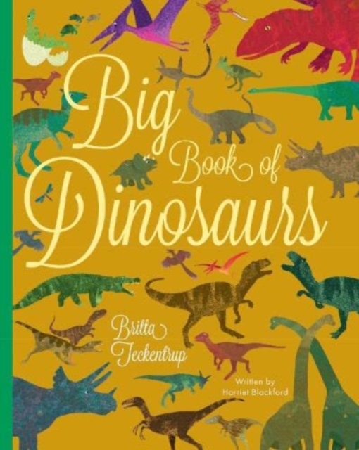 Big Book of Dinosaurs (Blackford Harriet)(Pevná vazba)