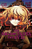The Saga of Tanya the Evil, Vol. 3 (Manga) (Zen Carlo)(Paperback)