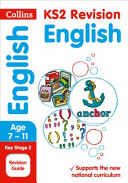KS2 English SATs Study Book - For the 2022 Tests (Collins KS2)(Paperback / softback)
