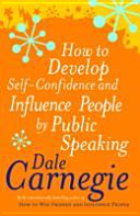 How To Develop Self-Confidence (Carnegie Dale)(Paperback)