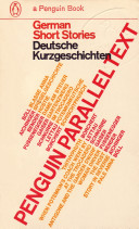 Parallel Text: German Short Stories - Deutsche Kurzgeschichten(Paperback / softback)