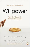 Willpower - Rediscovering Our Greatest Strength (Baumeister Roy F.)(Paperback / softback)